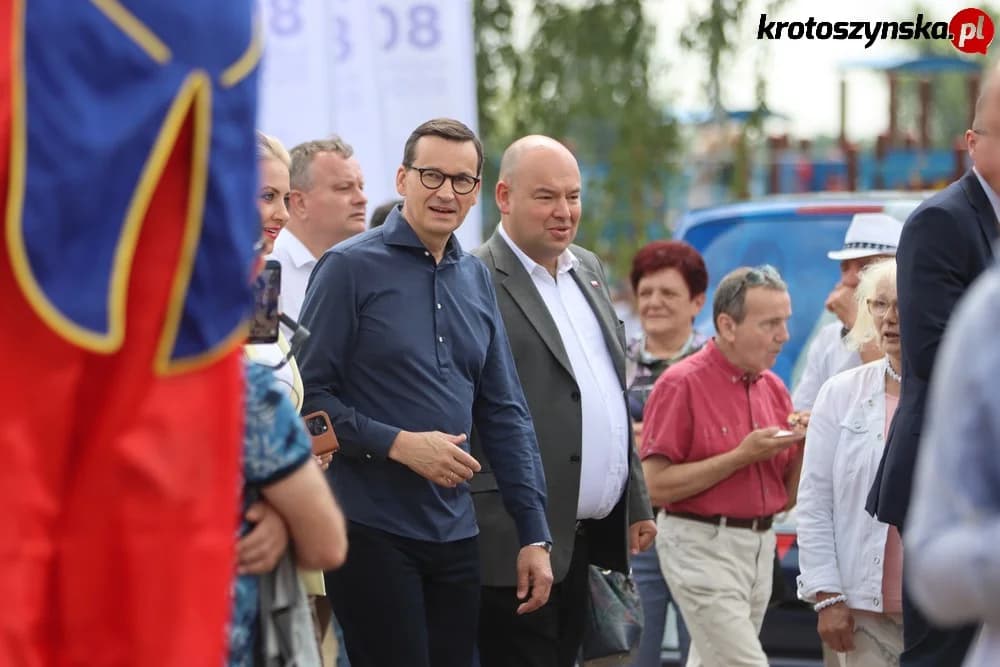 Mateusz Morawiecki w Krotoszynie. Piknik 800+ — zdjęcie 3 z 112