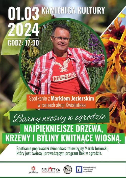 Znany i ceniony dziennikarz telewizyjny z wizytą w Jarocinie — zdjęcie 2 z 2