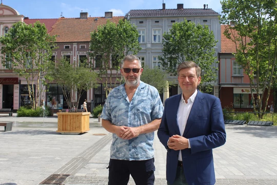 Poseł Mariusz Witczak gościł w Jarocinie