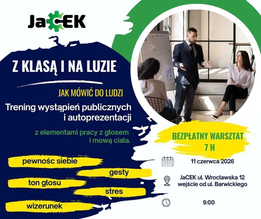 Bezpłatne kursy w Jarocinie — zdjęcie 3 z 10