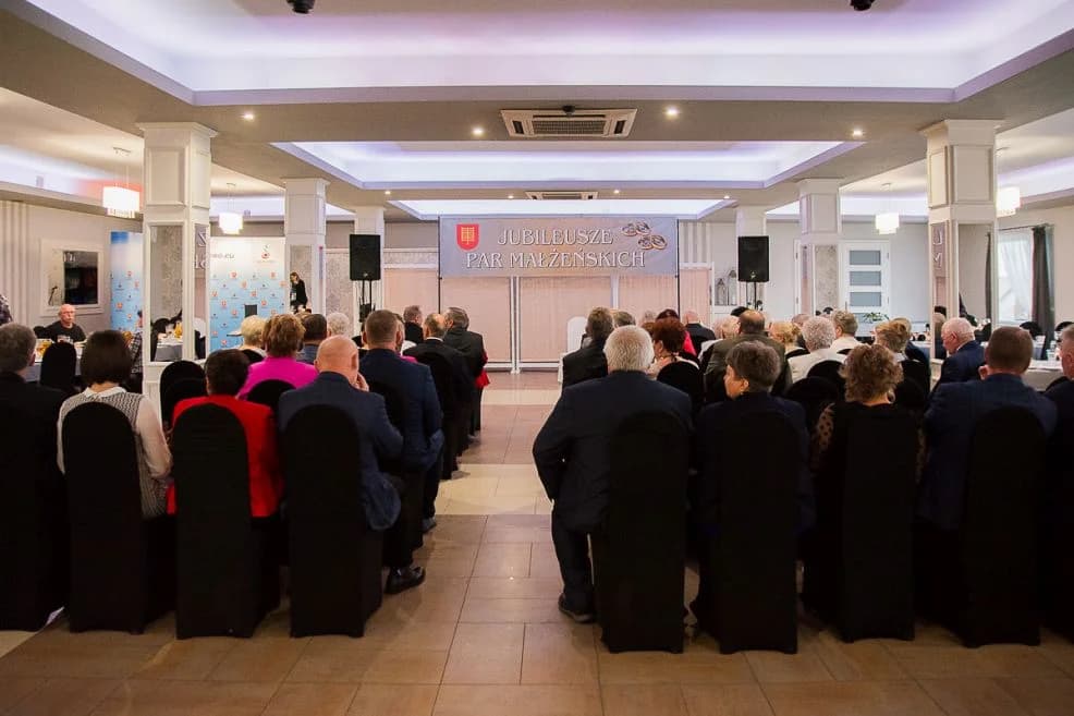 Jubileusze małżeńskie w Jaraczewie — zdjęcie 6 z 40