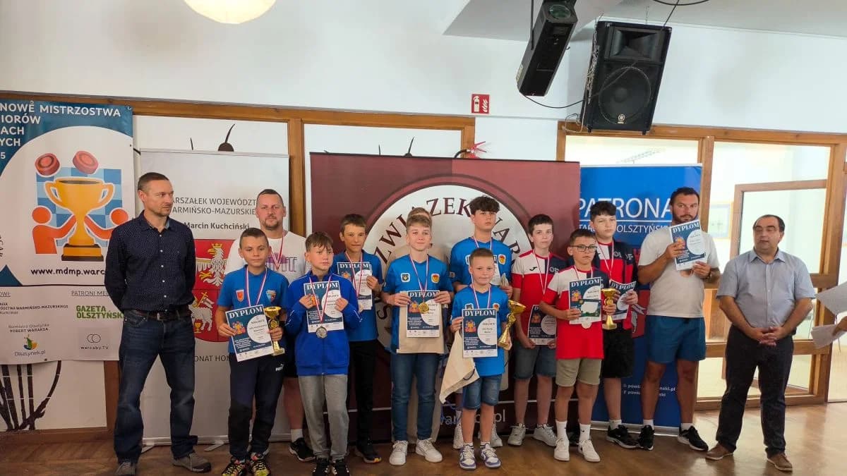 UKS Komorzanka Komorze na Mistrzostwach Polski