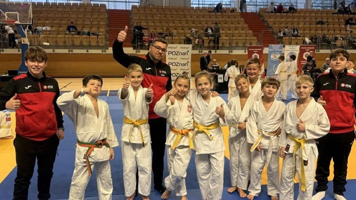 Kolejne udane tygodnie judoków Ipponu Jarocin [ZDJĘCIA] — zdjęcie 4 z 10