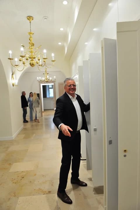 Nowa Rada Miejska w Jarocinie zbiera się na pierwszym posiedzeniu. Nowy burmistrz obejmie władzę [AKTULIZCJE, ZDJĘCIA] — zdjęcie 5 z 211