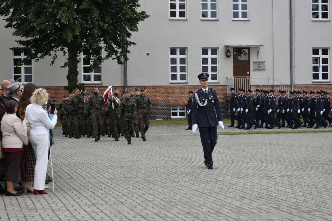 Uroczystość miała podniosły charakter.