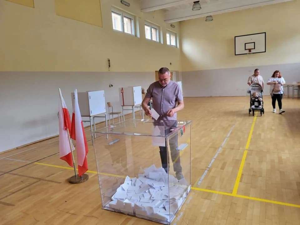 Wybory przydenckie 2025 — zdjęcie 6 z 15