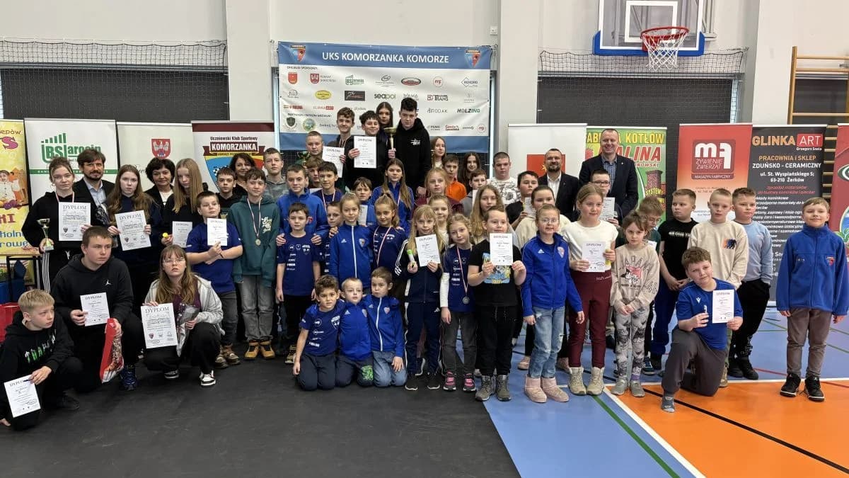 Mistrzostwa Powiatu Jarocińskiego w warcabach klasycznych