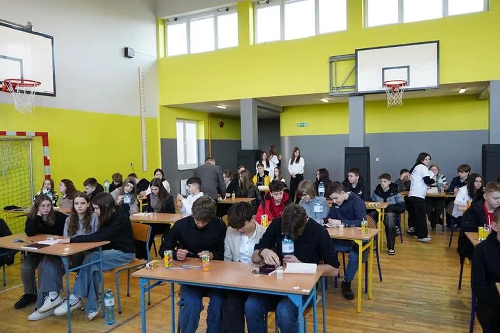 Turniej „5 OBLICZY PRZYRODY” w Zespole Szkół w Rusku