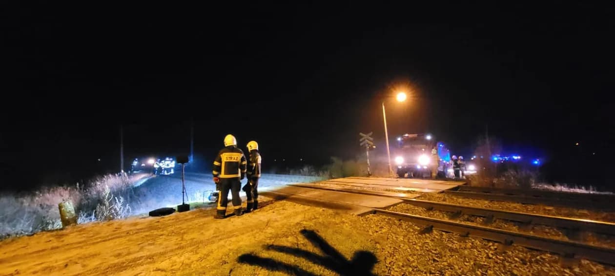 Potrącenie na szlaku kolejowym Jarocin - Poznań [AKTUALIZACJA]