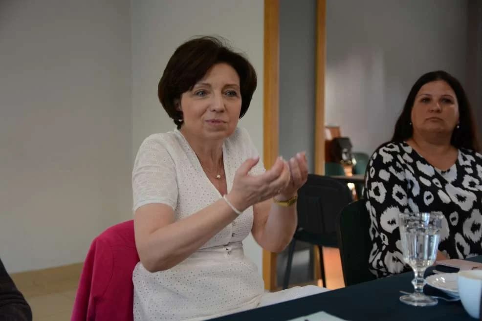 Posłanka Marlena Maląg spotkała się z mieszkańcami Jarocina [ZDJĘCIA]