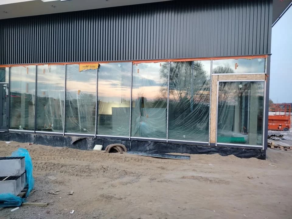 Budowa nowej Biedronki w Jarocinie