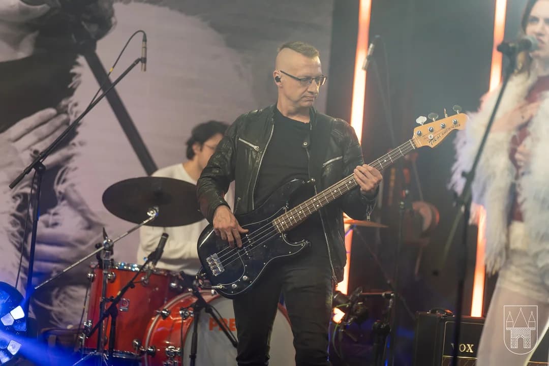 Zespół kast. z biletem do finału Wielkopolskich Rytmów Młodych