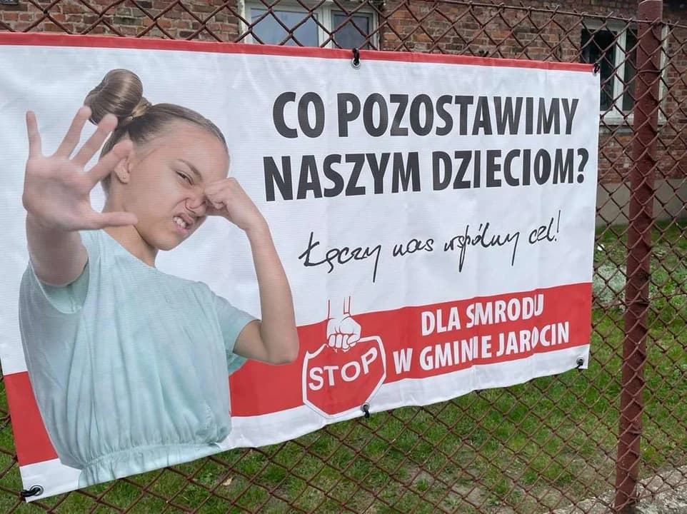 Smród w Jarocinie — zdjęcie 3 z 11