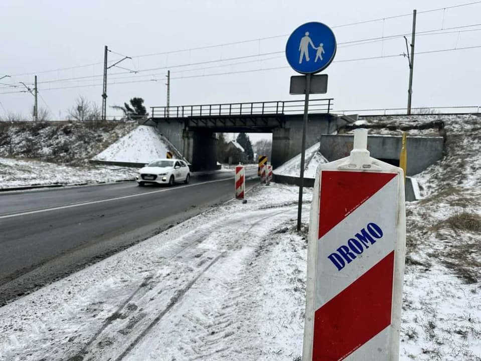 W związku z remontem wiaduktu kolejowego w Jarocinie zostanie wprowadzona zmiana organizacji ruchu. Będziemy jeździć wahadłowo. Gdzie i do kiedy?