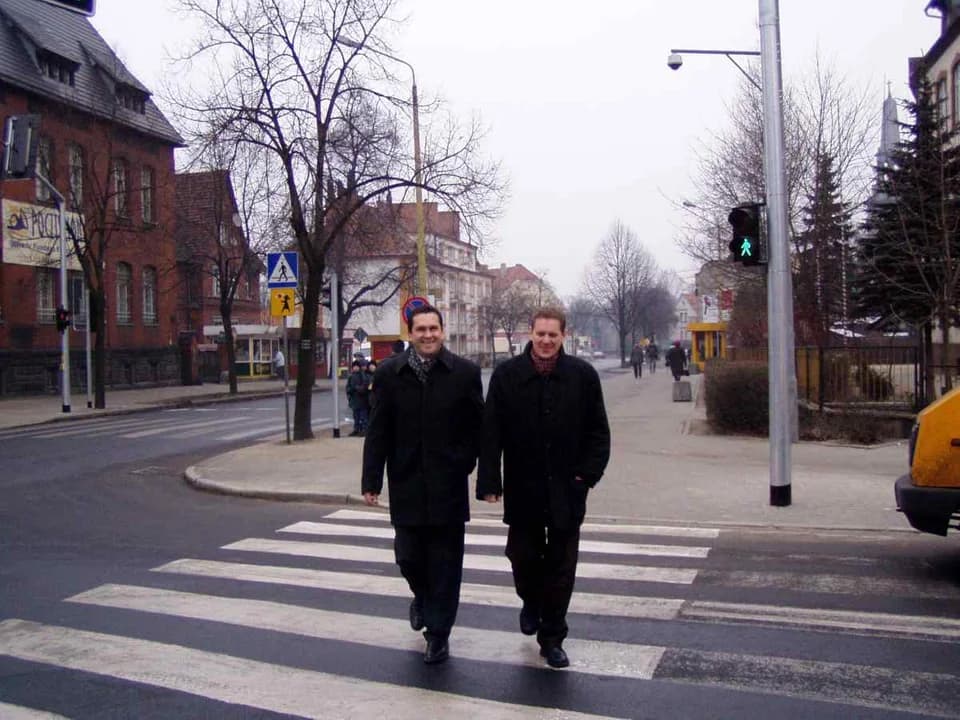 Grudzień 2002. Jarocin i okolice