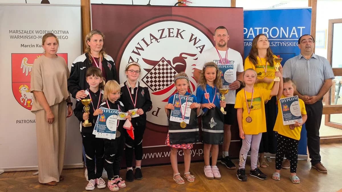 UKS Komorzanka Komorze na Mistrzostwach Polski