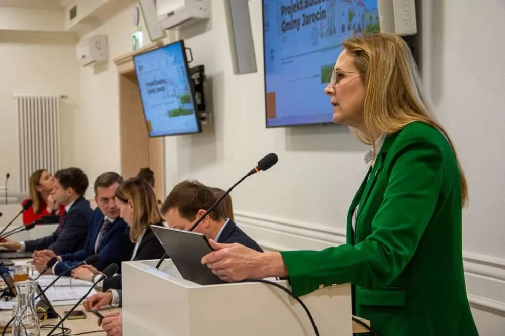 Urszula Wyremblewska-Korzyniewska, burmistrz Jarocina