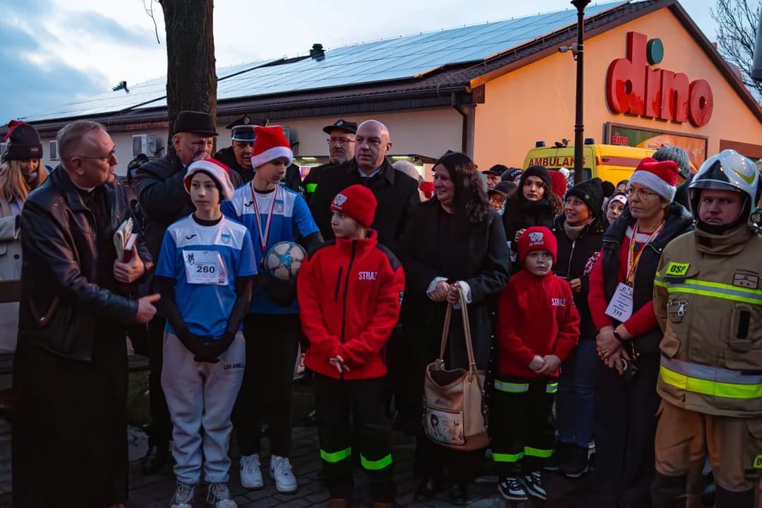 Nowy samochód dla OSP Cielcza