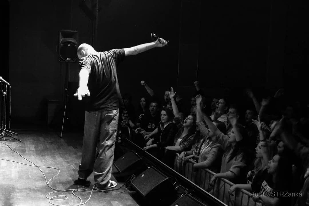 “Rap jest dla mnie terapią. Uratował mi życie” - mówi Sigma z Jarocina [PODCAST]