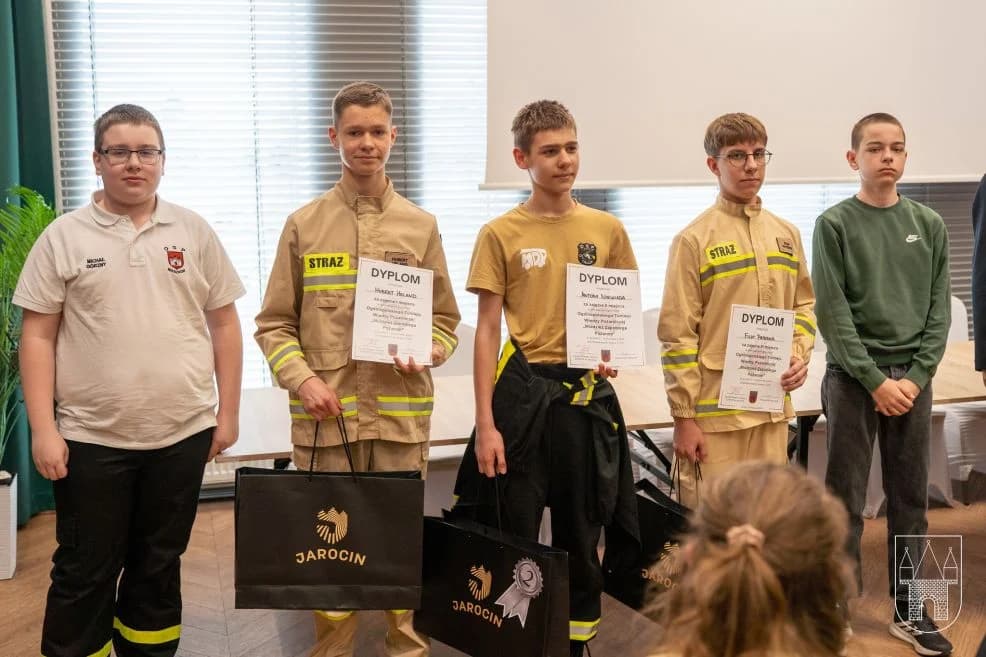 Eliminacje do OgólnopolskTurnieju Wiedzy Pożarniczej „Młodzież zapobiega pożarom”.