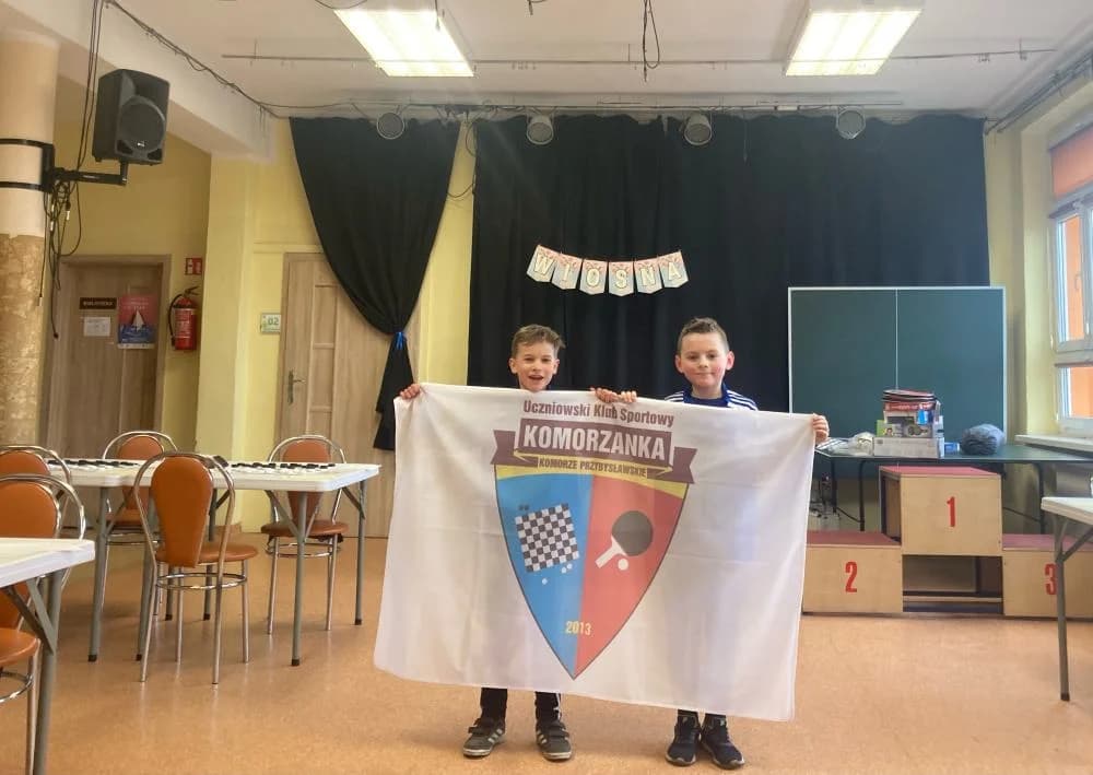 UKS Komorzanka na turnieju warcabowym o Puchar Prezesa SRW Rychlik