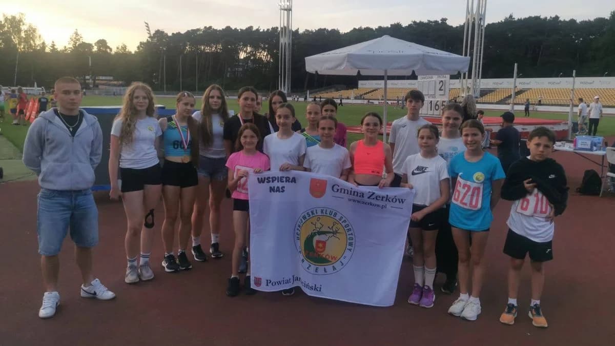 Z bardzo dobrej strony pokazali się zawodnicy UKS Przełaj Żerków podczas mistrzostw Wielkopolski i Ogólnopolskiego Mityngu Lekkoatletycznego