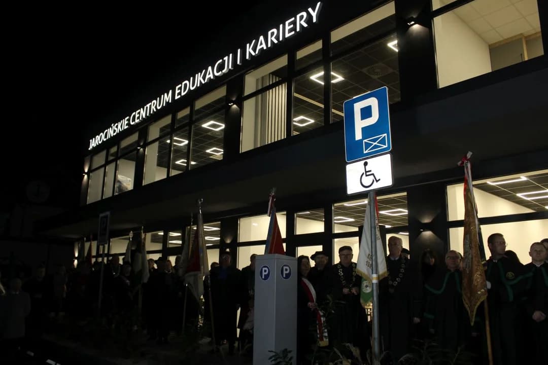 70-lecie Cechu Rzemiosł Różnych w Jarocinie i otwarcie Jarocińskiego Centrum Edukacji i Kariery [ZDJECIA]