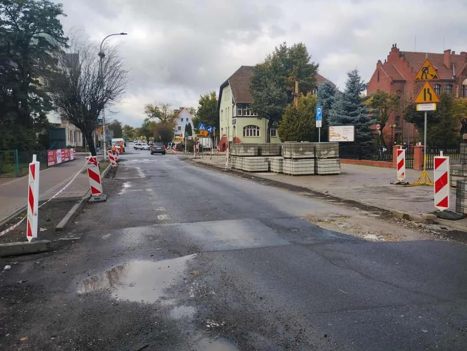 Remont ulic w centrum Jarocina — zdjęcie 5 z 6