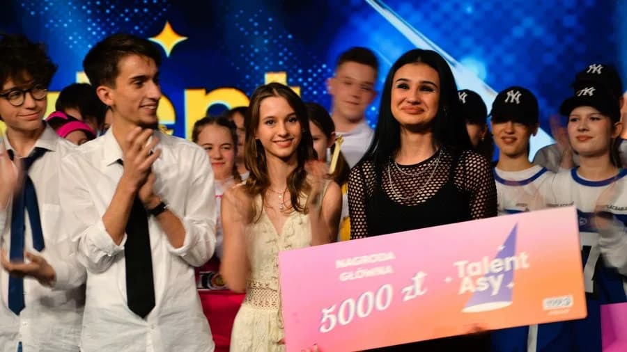 Zwycięstwo Nicoli Kaczmarek z Kotlina w programie TalentAsy [ZDJĘCIA]