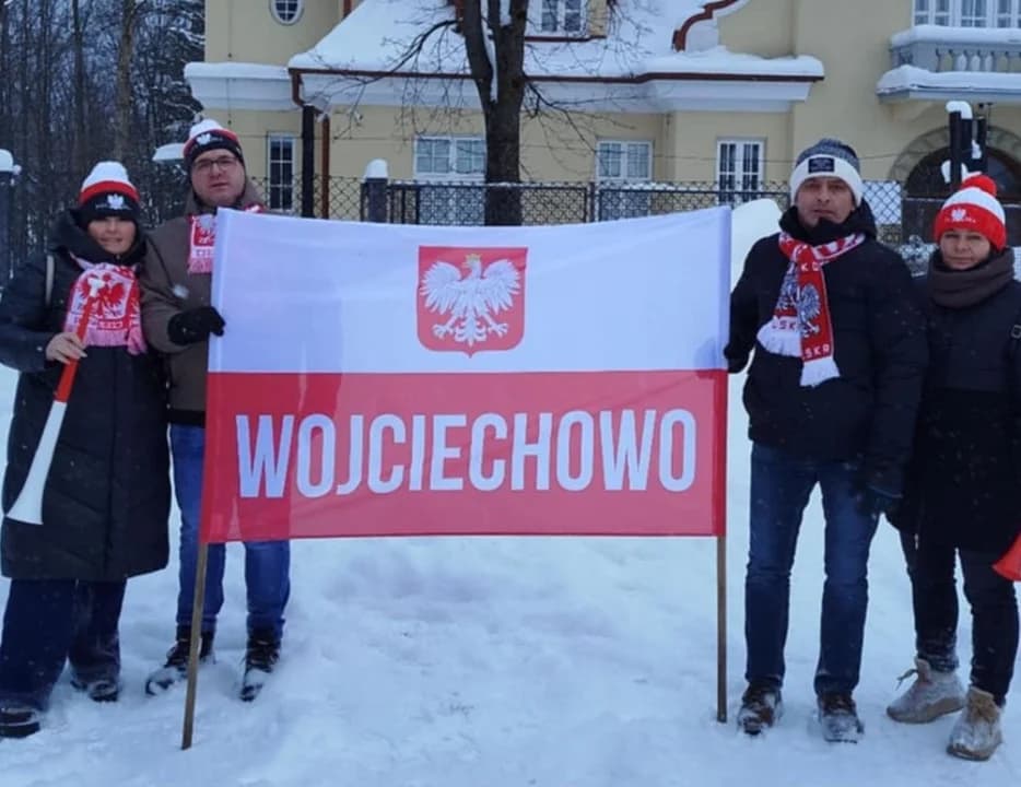Kibice z Ziemi Jarocińskiej na Pucharze Świata w Zakopanem