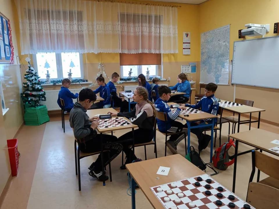 X Otwarte Mistrzostwa Ziemi Żerkowskiej w warcabach klasycznych — zdjęcie 5 z 17