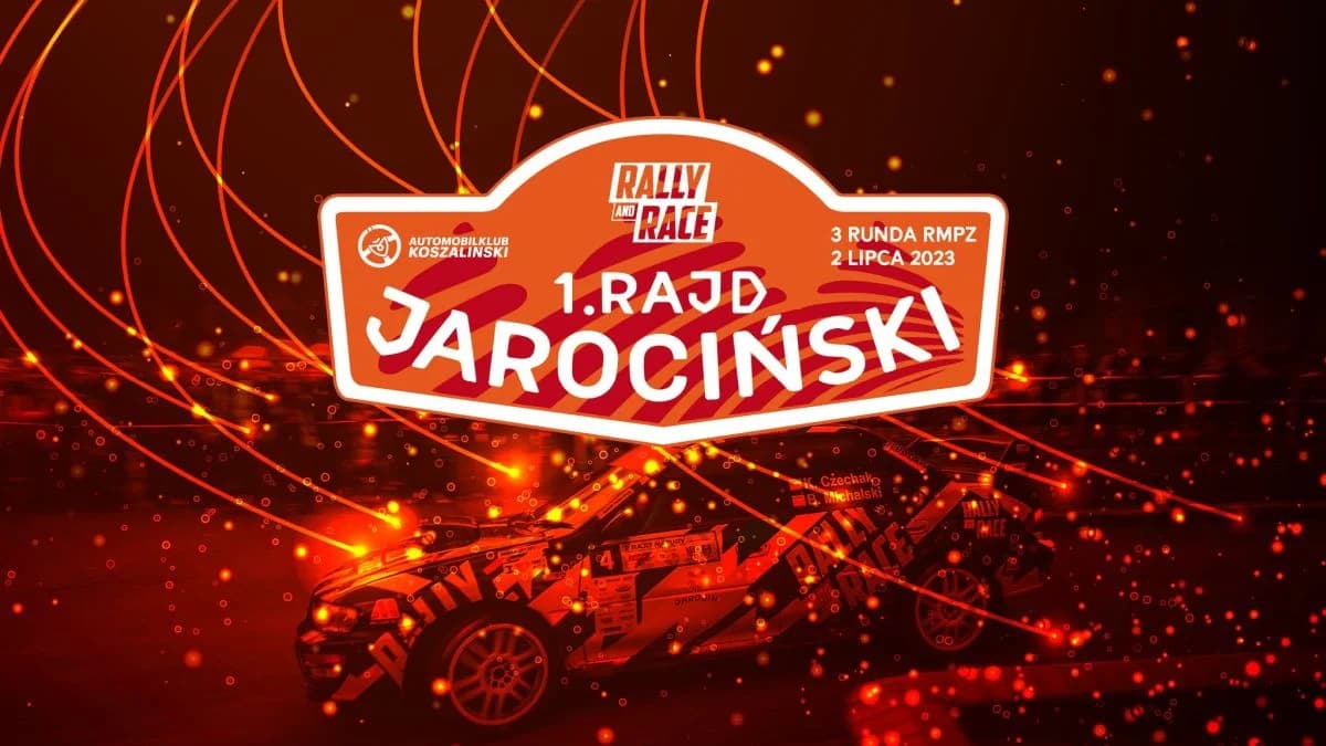 Rally and Race 1. Rajd Jarociński. Wszystko, co powinieneś wiedzieć [INFOGRAFIKI]