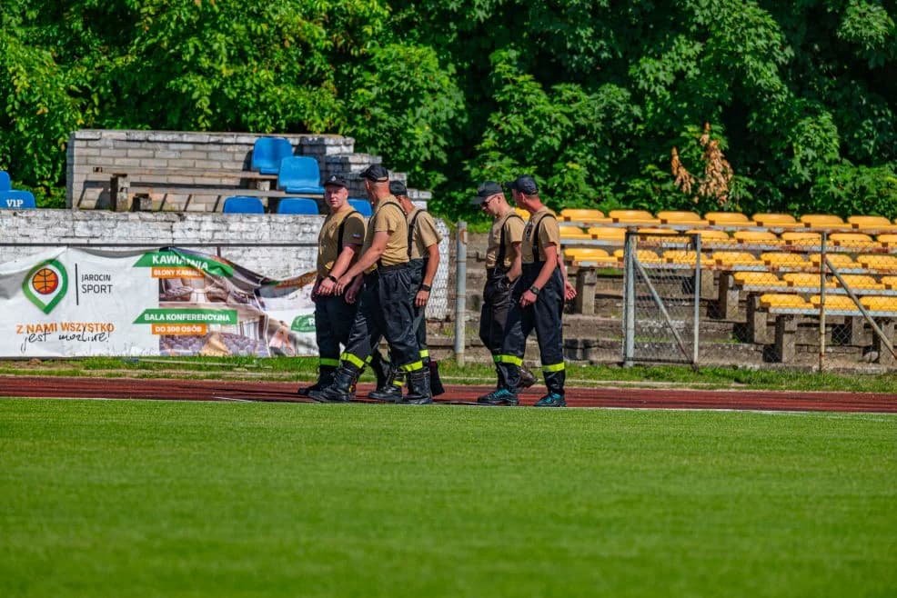 Zawody sportowo-pożarnicze w Jarocinie