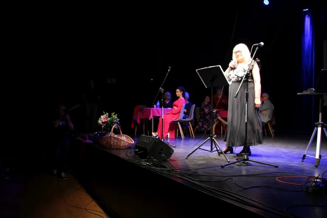 Koncert „Co śpiewa wiatr" w Jarocinie