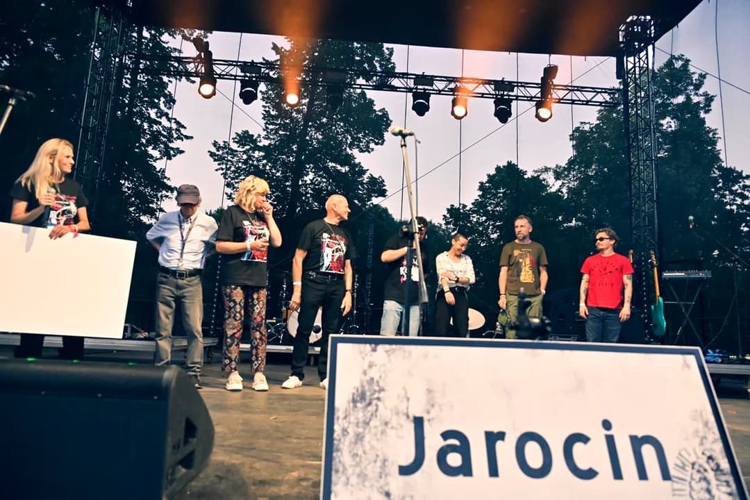Trwa finał Wielkopolskich Rytmów Młodych w jarocińskim amfiteatrze [ZDJĘCIA]