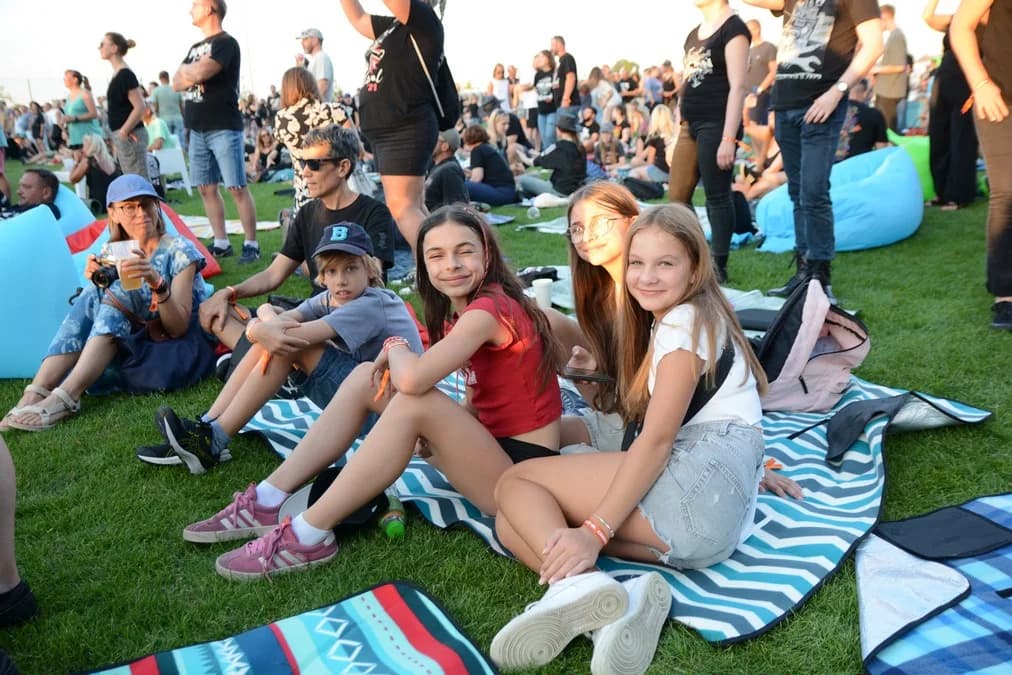 Dzieci na Jarocin Festiwal 2024. Zobacz uśmiechy i radość najmłodszych festiwalowiczów [ZDJĘCIA] — zdjęcie 5 z 109