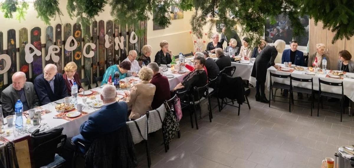 Noworoczne spotkanie Klubu Społecznego "Jarocino" z Jarocina — zdjęcie 6 z 6