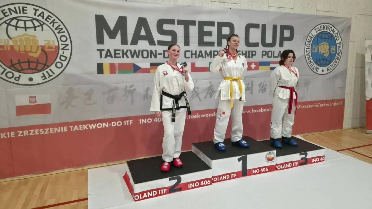 Zawodnicy Blitz Taekwondo Jarocin bardzo dobrze spisali się we Wrocławiu. Zdobyli cztery medale, w tym trzy złote