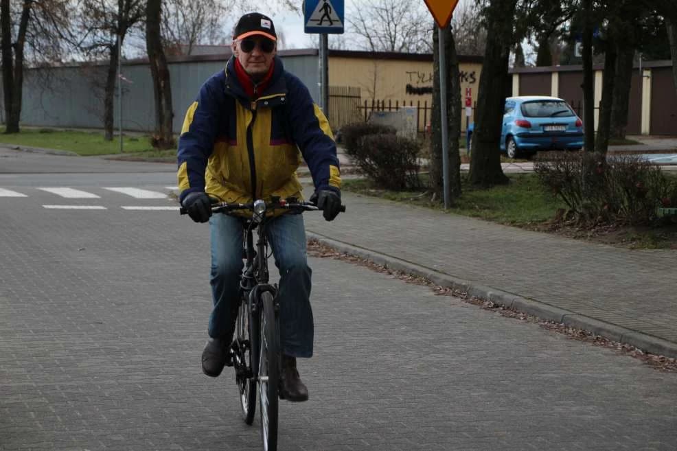 Tysiące kilometrów na liczniku roweru przewodniczącego osiedla [ZDJĘCIA]