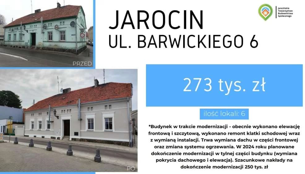 Budynki JTBS-u zmodernizowane w latach 2015-2023 — zdjęcie 3 z 31