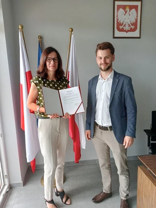 Marzena Michalak-Piękna ponownie została dyrektorem SP w Woli Książęcej