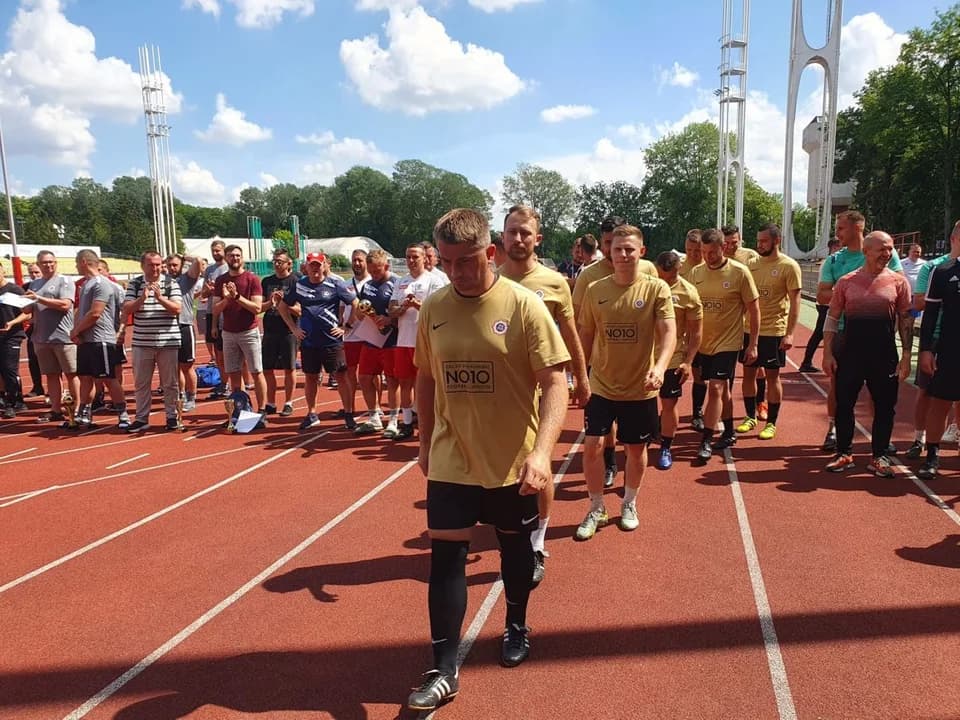 Jarocińscy policjanci na podium XXVI Turnieju Piłkarskiego