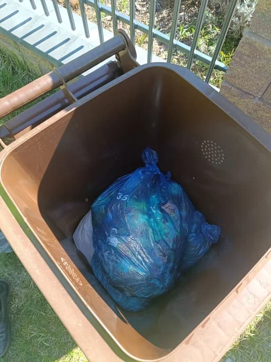 Przyjechali po bioodpady. Znaleźli to w koszach. Jest komunikat do mieszkańców — zdjęcie 6 z 6