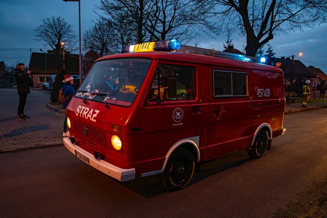 Nowy samochód dla OSP Cielcza