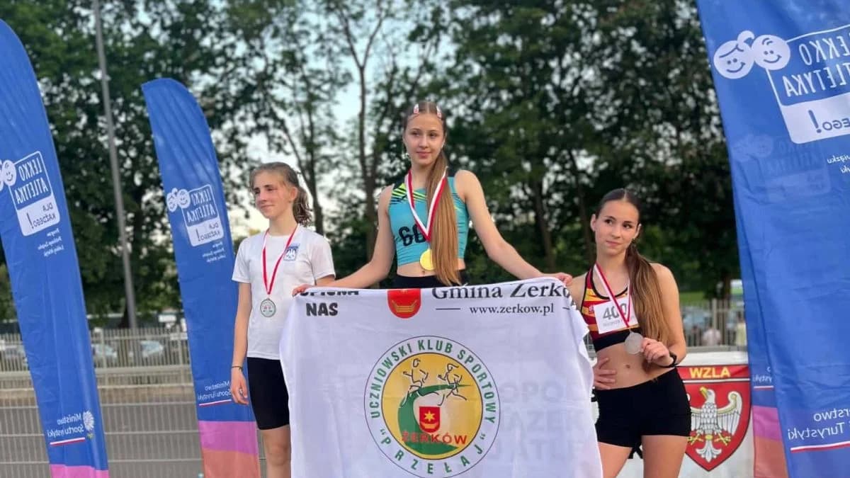 Z bardzo dobrej strony pokazali się zawodnicy UKS Przełaj Żerków podczas mistrzostw Wielkopolski i Ogólnopolskiego Mityngu Lekkoatletycznego