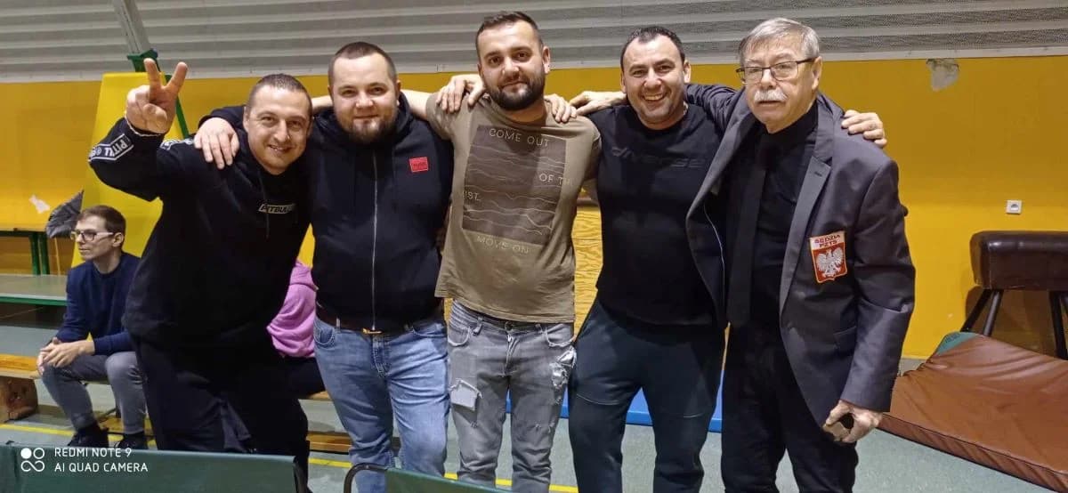 Sylwestrowy turniej tenisa stołowego w ZS 4 w Jarocinie