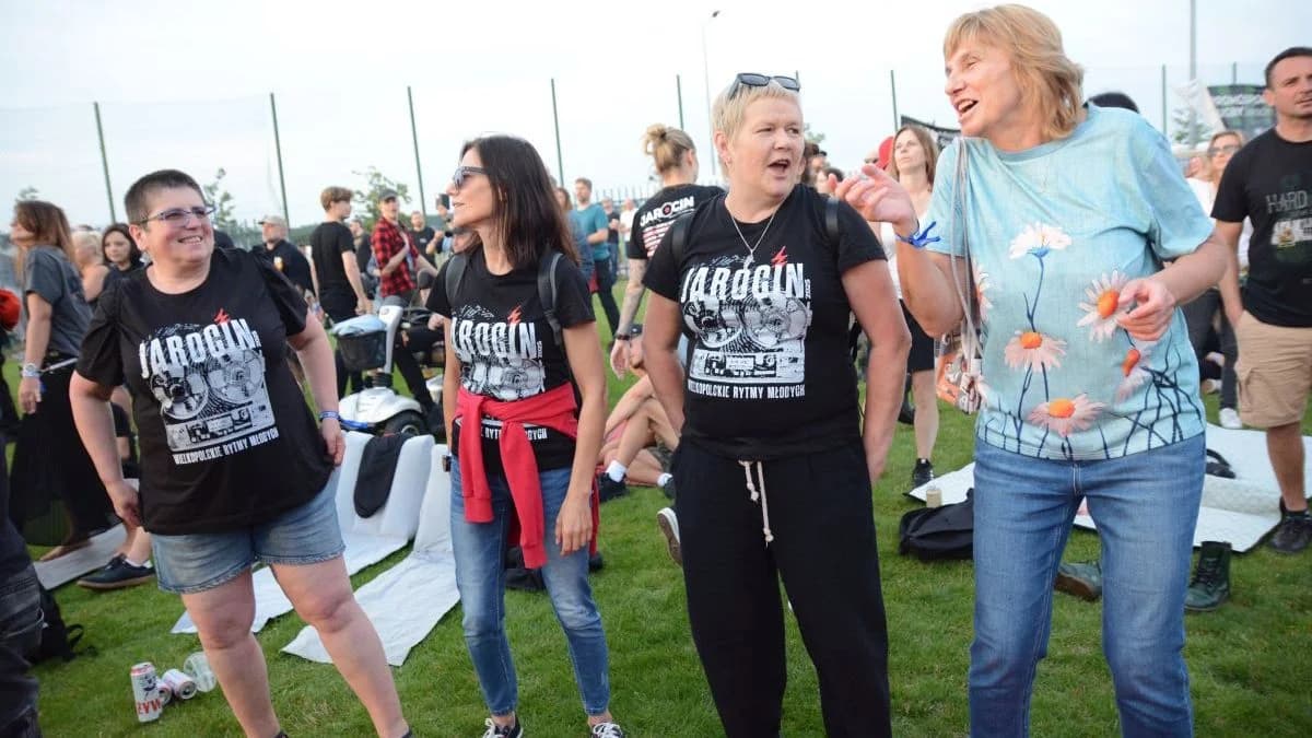 Ludzie na Jarocin Festiwal 2025