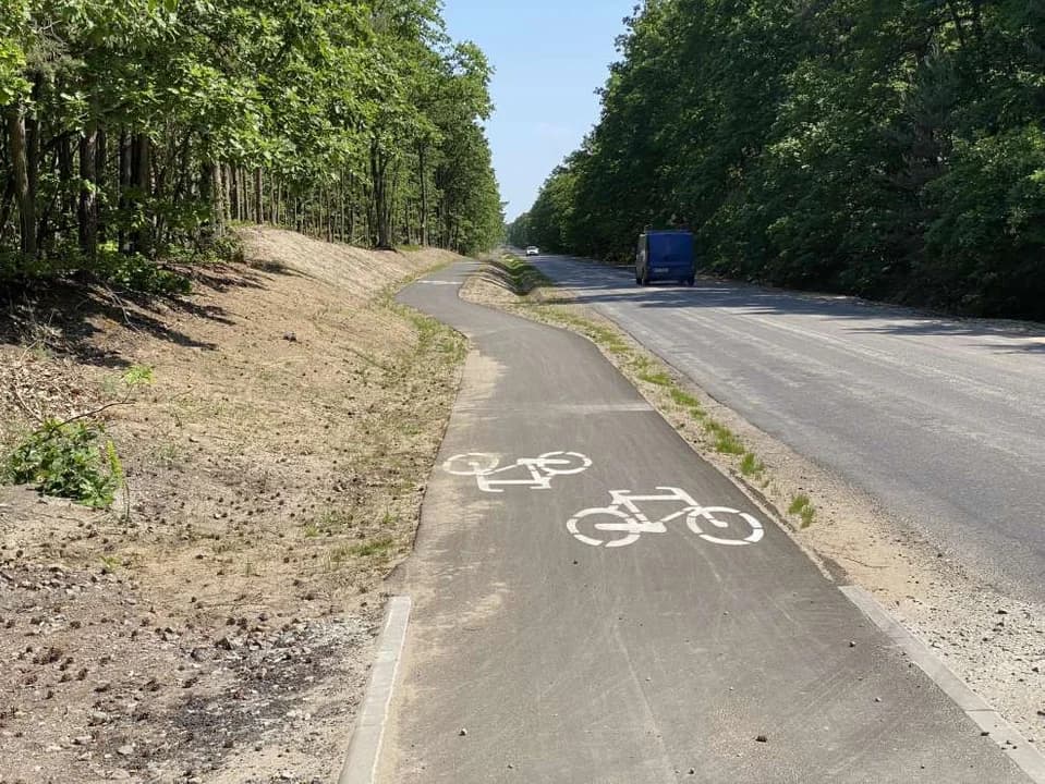 Dofinansowanie do ścieżki rowerowej do Roszkowa — zdjęcie 3 z 8