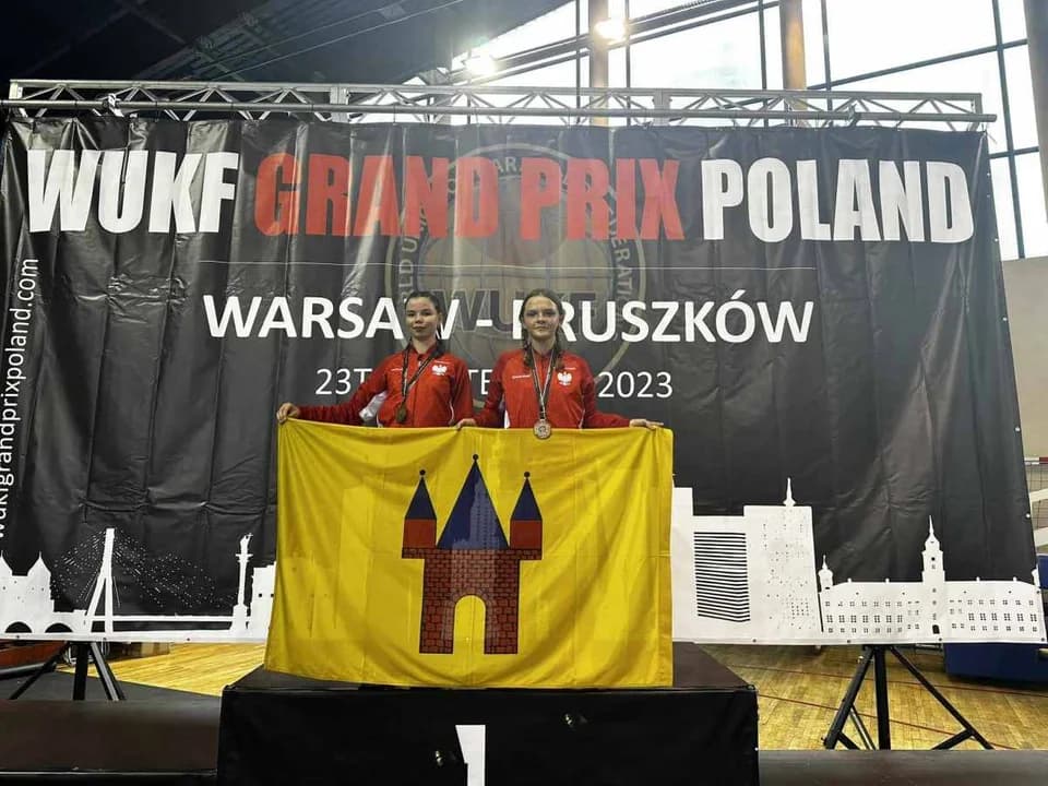 Gendek i Kubicka z medalami na WUKF Grand Prix Poland w Pruszkowie