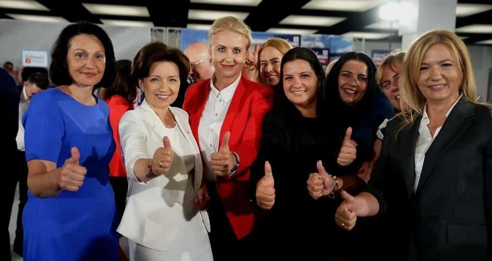 Pierwsza posłanka z Jarocina? Lidia Czechak może objąć mandat posła